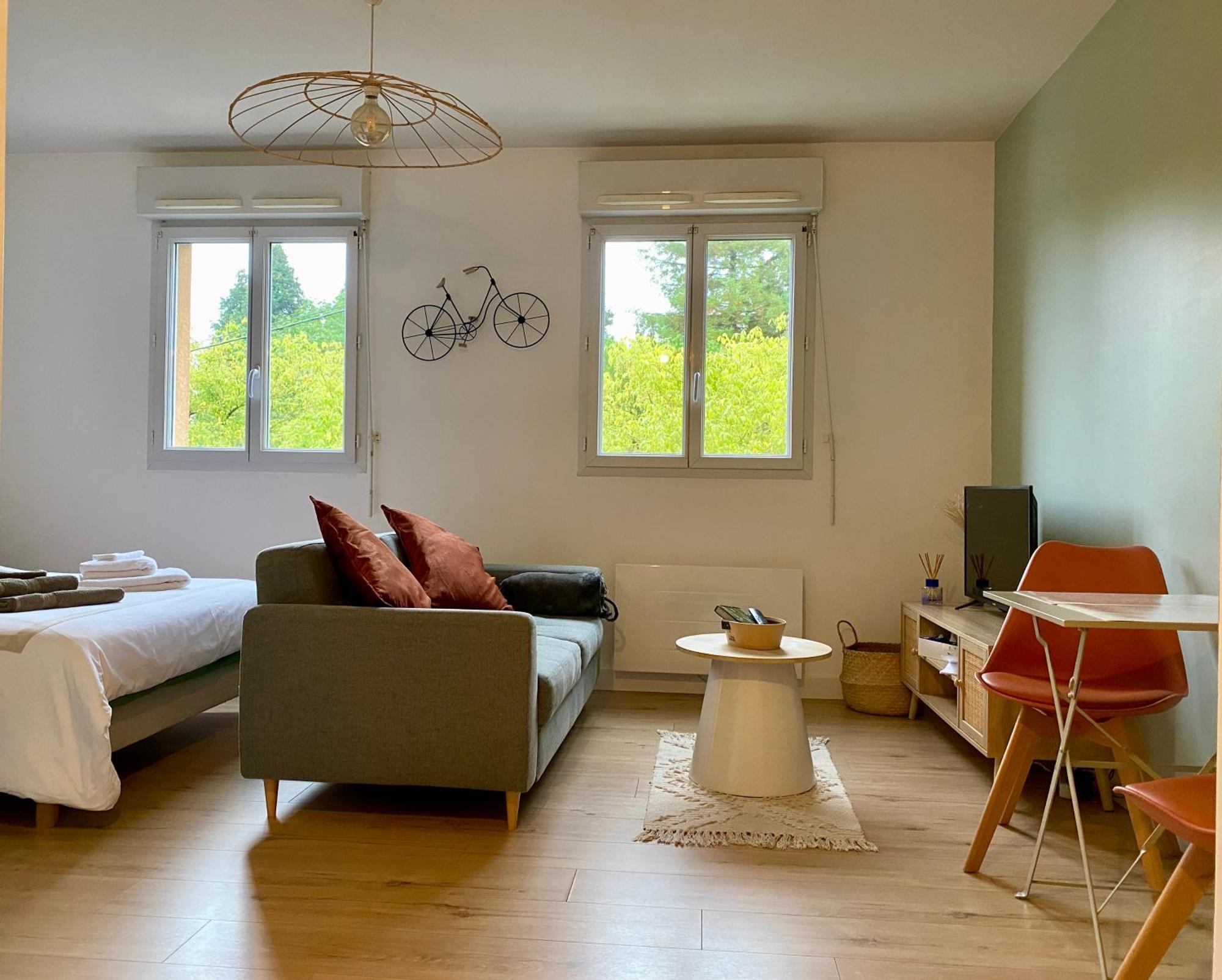 Appartement Proche Centre-Ville- Fibre Saint-Lô Zewnętrze zdjęcie